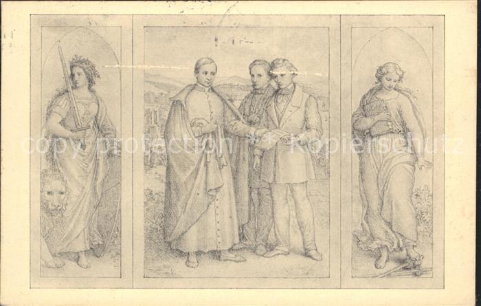 Muenchen Bayern Gerbls Abschied von der Heimat in Triest