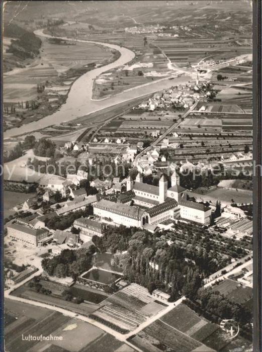 Muensterschwarzach Fliegeraufnahme