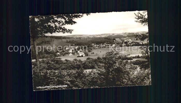 Hochwaldhausen Ilbeshausen Totalansicht