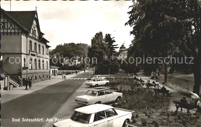 Bad Salzschlirf Am Postamt