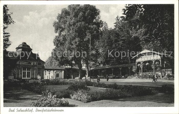 Bad Salzschlirf Bonifatiusbrunnen