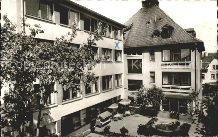Bad Salzschlirf Sanatorium Lock