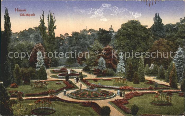 Hanau Main Schlosspark