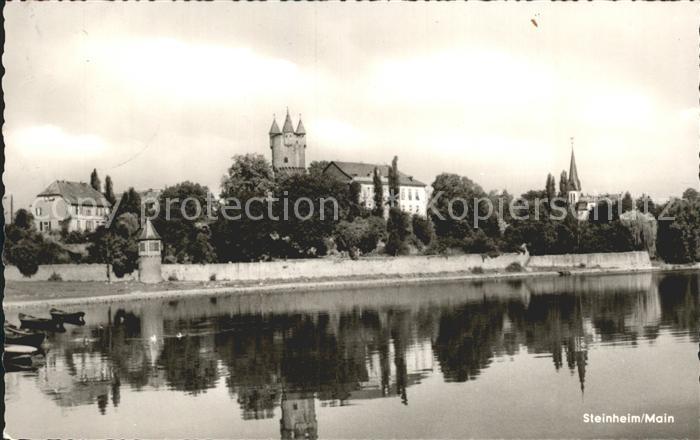 Steinheim Main Telansicht Schloss