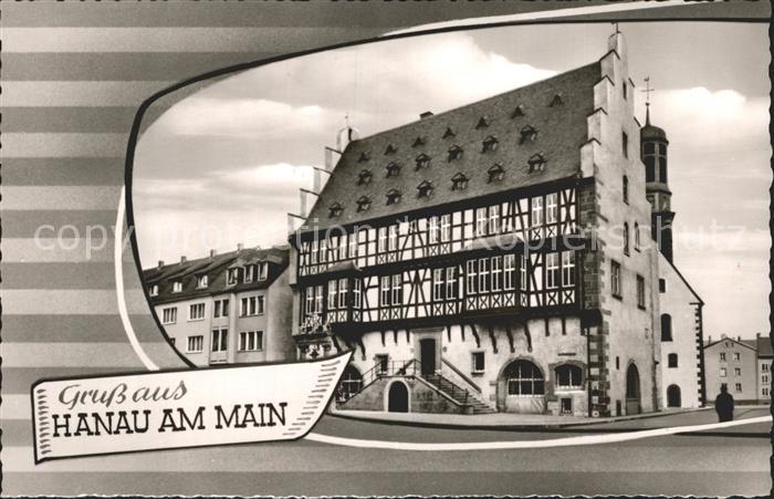 Hanau Main Rathaus