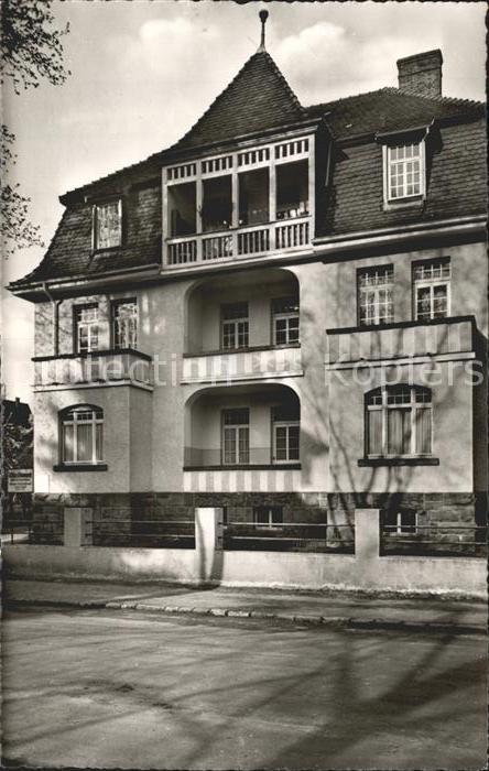 Bad Orb Villa Bismarck