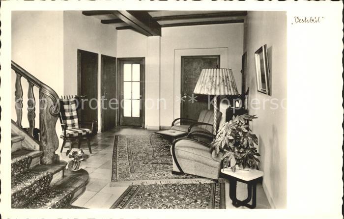 Bad Orb Hotel Haus Madstein Diele Treppe