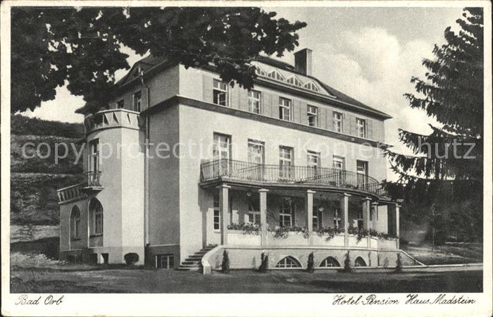 Bad Orb Hotel Pension Haus Madstein
