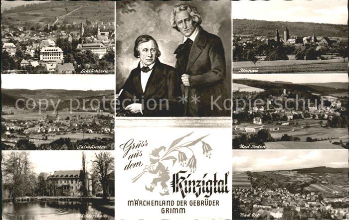 Bad Orb mit Schluechtern Steinau Salmuenster Bad Soden Waechtersbach Bad Orb Geb