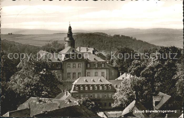 Vogelsberg Hessen Schloss Birstein