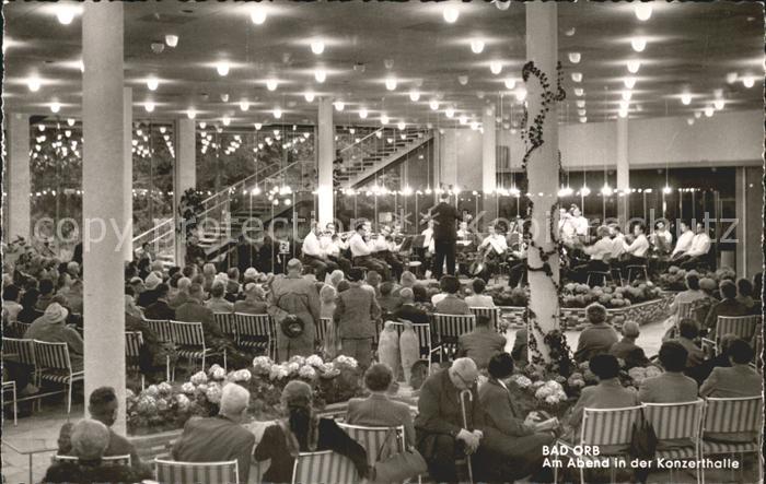 Bad Orb Abendvorstellung in der Konzerthalle