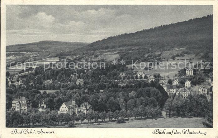 Bad Orb mit Wintersberg