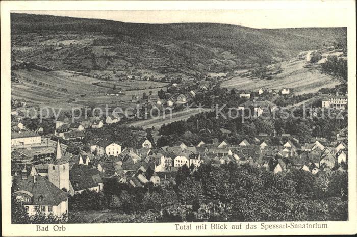 Bad Orb Total mit Spessart Sanatorium