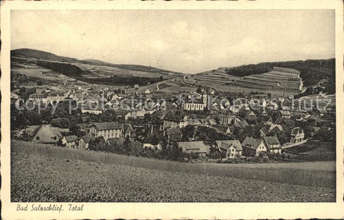 Bad Salzschlirf Totalansicht
