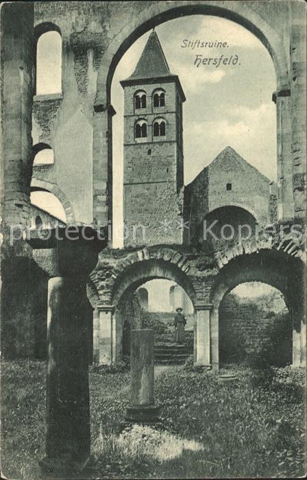 Bad Hersfeld Stiftsruine