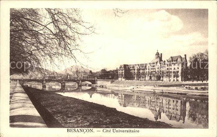 Besancon Doubs Cite Universitaire