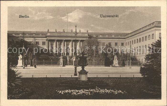 BERLIN  CITY Universitaet