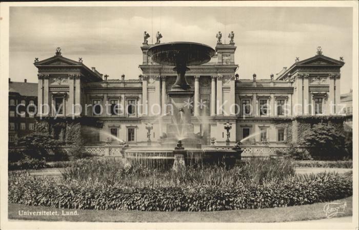 Lund Skane Lan Universitetet