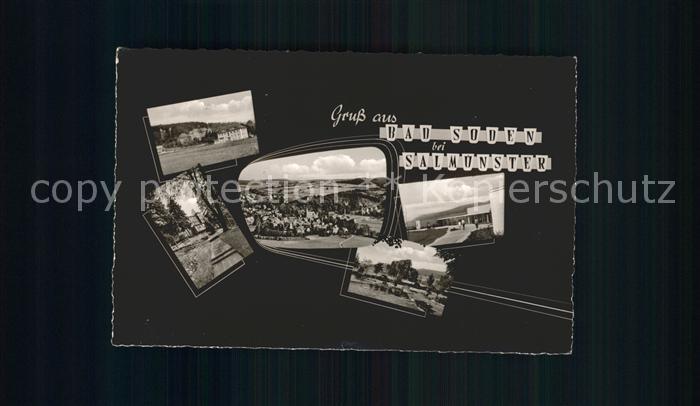 Salmuenster Bad Soden Total und Teilansichten