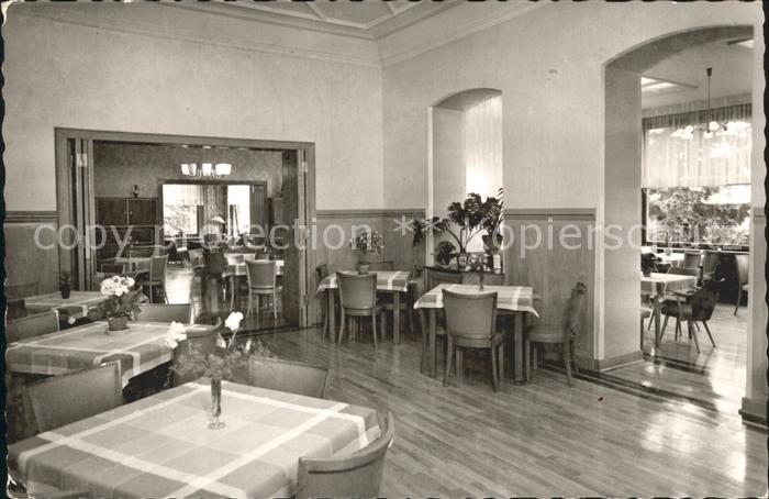 Bad Soden-Salmuenster Speisesaal