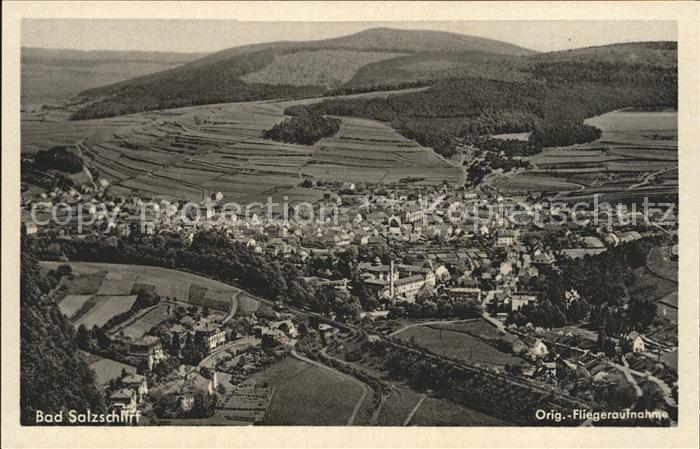 Bad Salzschlirf Fliegeraufnahme