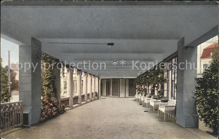 Bad Salzschlirf Brunnen Kolonnade