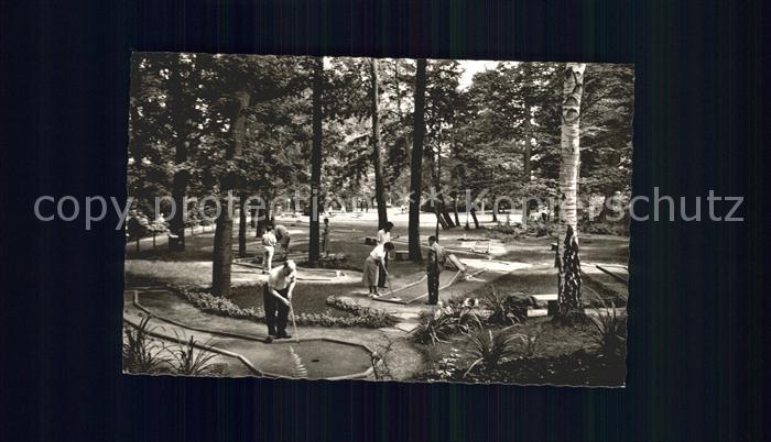 Bad Salzschlirf Minigolfanlage