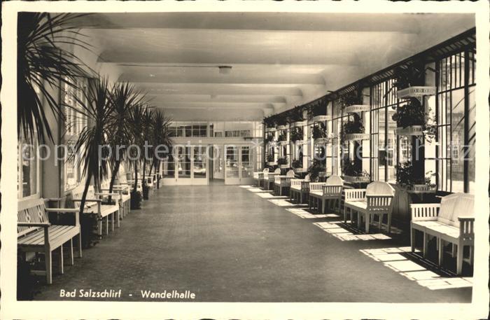 Bad Salzschlirf Wandelhalle