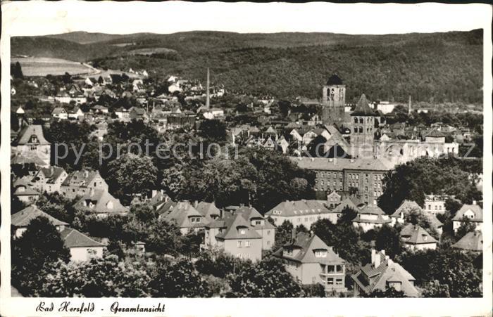 Bad Hersfeld Stadtblick