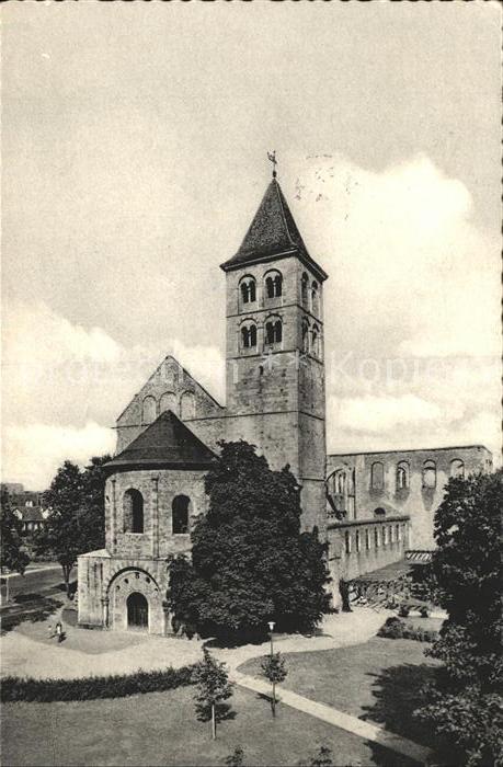 Bad Hersfeld Stiftskirche Ruine