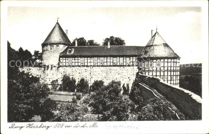 Breitenbach Herzberg Burg Herzberg Burggaststaette