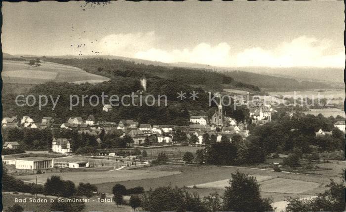 Bad Soden-Salmuenster Totalansicht