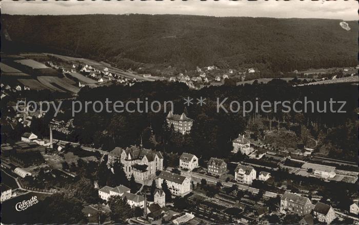 Bad Soden-Salmuenster Fliegeraufnahme