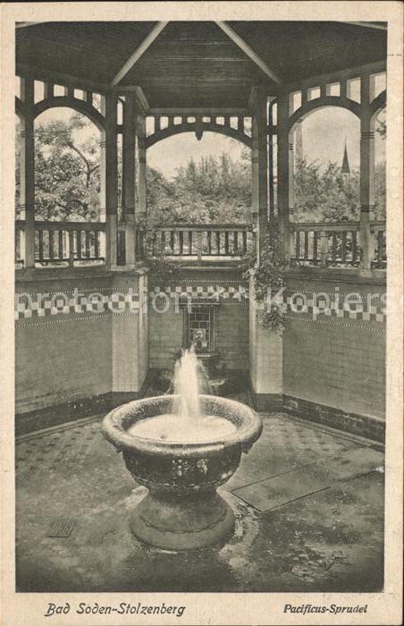 Bad Soden Stolzenberg Pacificus Sprudel