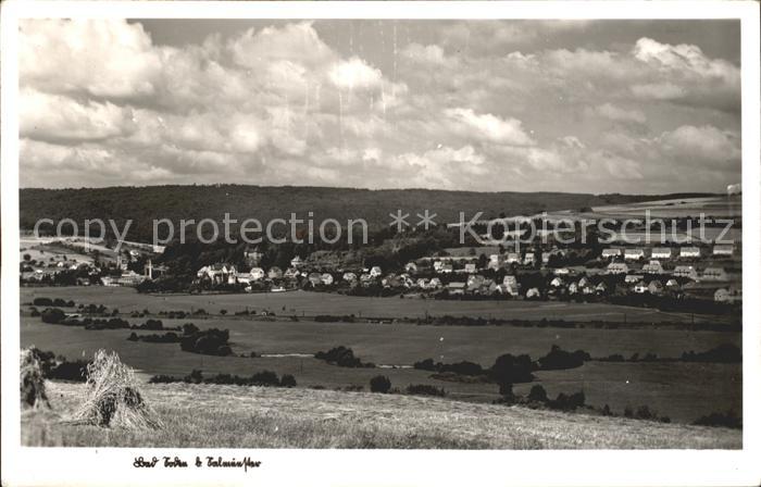 Bad Soden-Salmuenster Totalansicht
