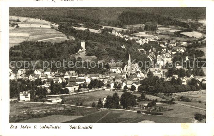 Bad Soden-Salmuenster Totalansicht