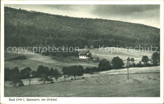 Bad Orb Spessart Orbtal