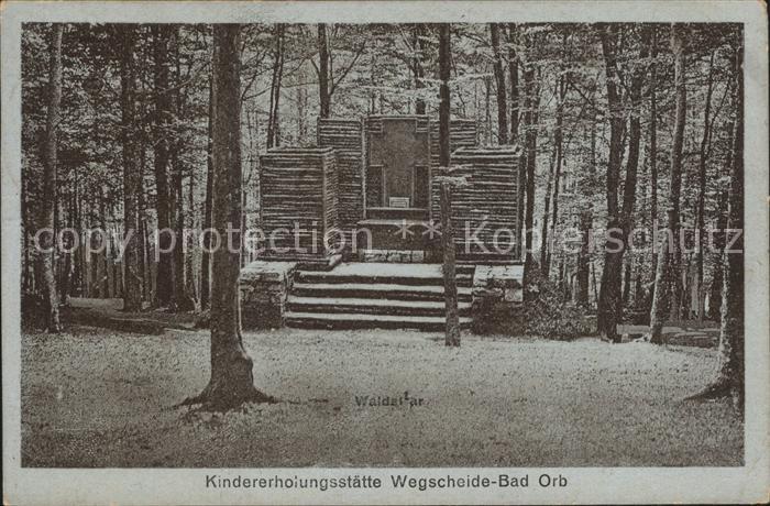 Bad Orb Kindererholungsstaette Wegscheide