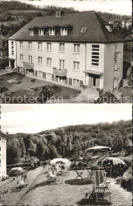 Bad Orb Pension Andrischok Liegewiese