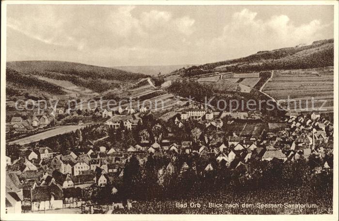 Bad Orb Total mit Spessart Sanatorium