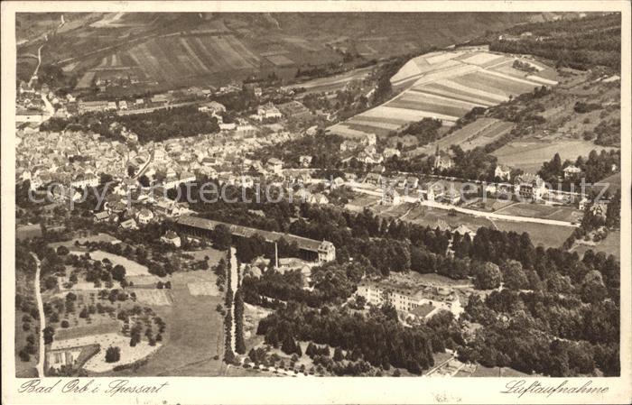 Bad Orb Fliegeraufnahme