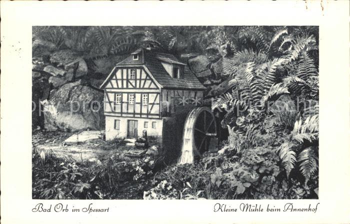 Bad Orb Kleine Muehle beim Annenhof