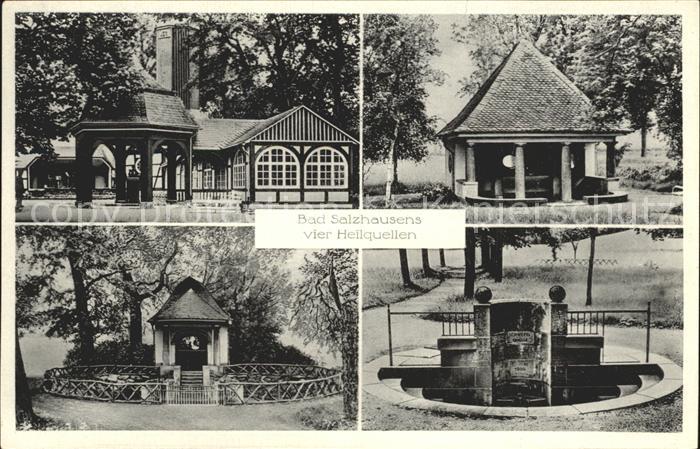 Bad Salzhausen Vier Heilquellen