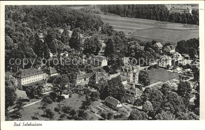 Bad Salzhausen Teilansicht