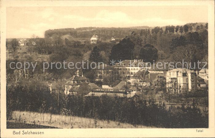 Bad Salzhausen Teilansicht