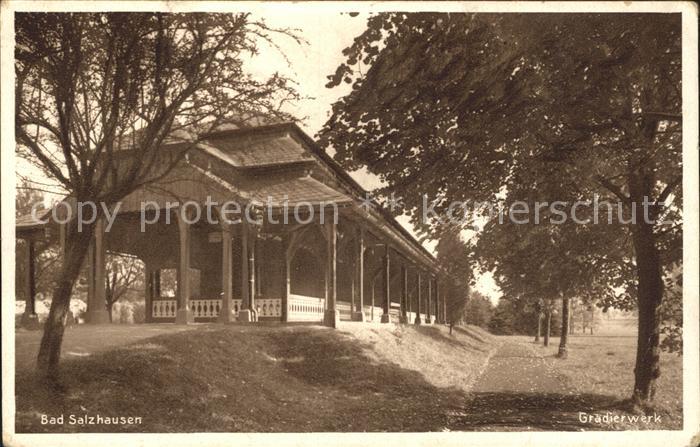 Bad Salzhausen Gradierwerk