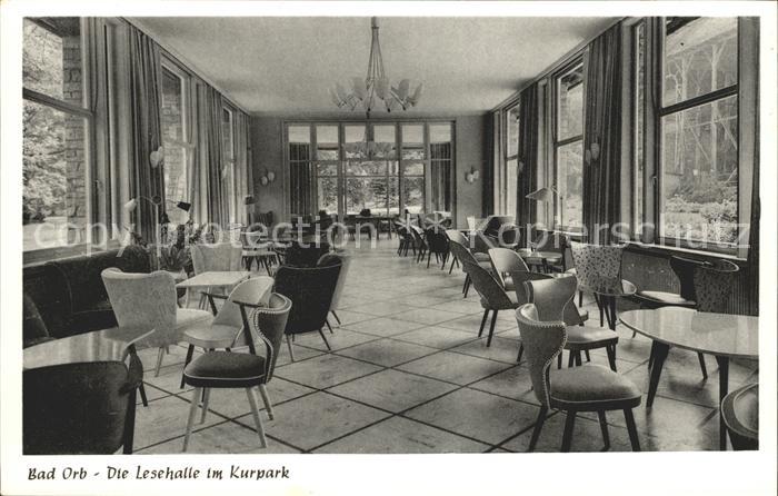 Bad Orb Lesehalle im Kurpark