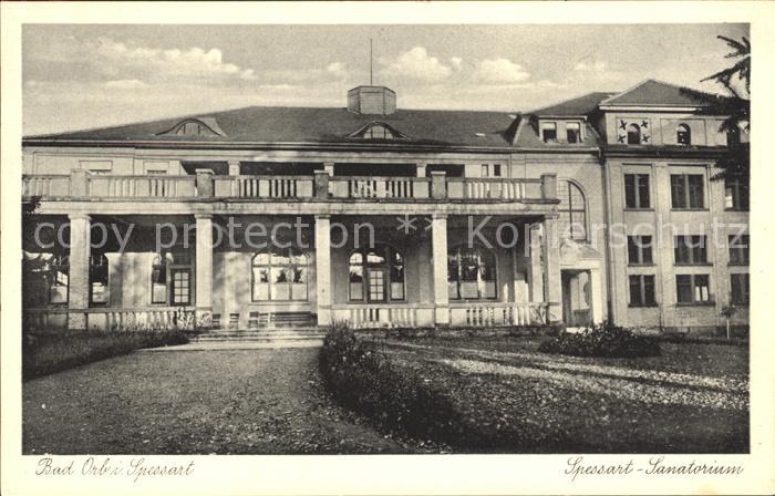 Bad Orb Spessart Sanatorium