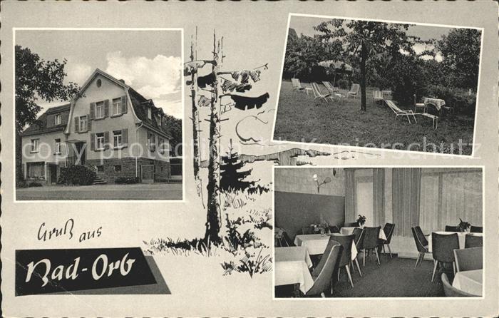 Bad Orb Pensionshaus Hix