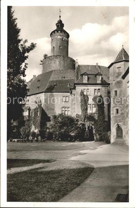 Buedingen Hessen Schlosshof